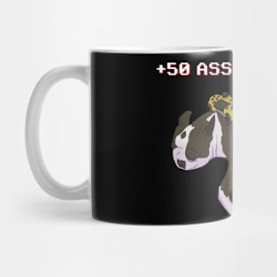 Boston Terrier Gamer +50 Assist Points Mug